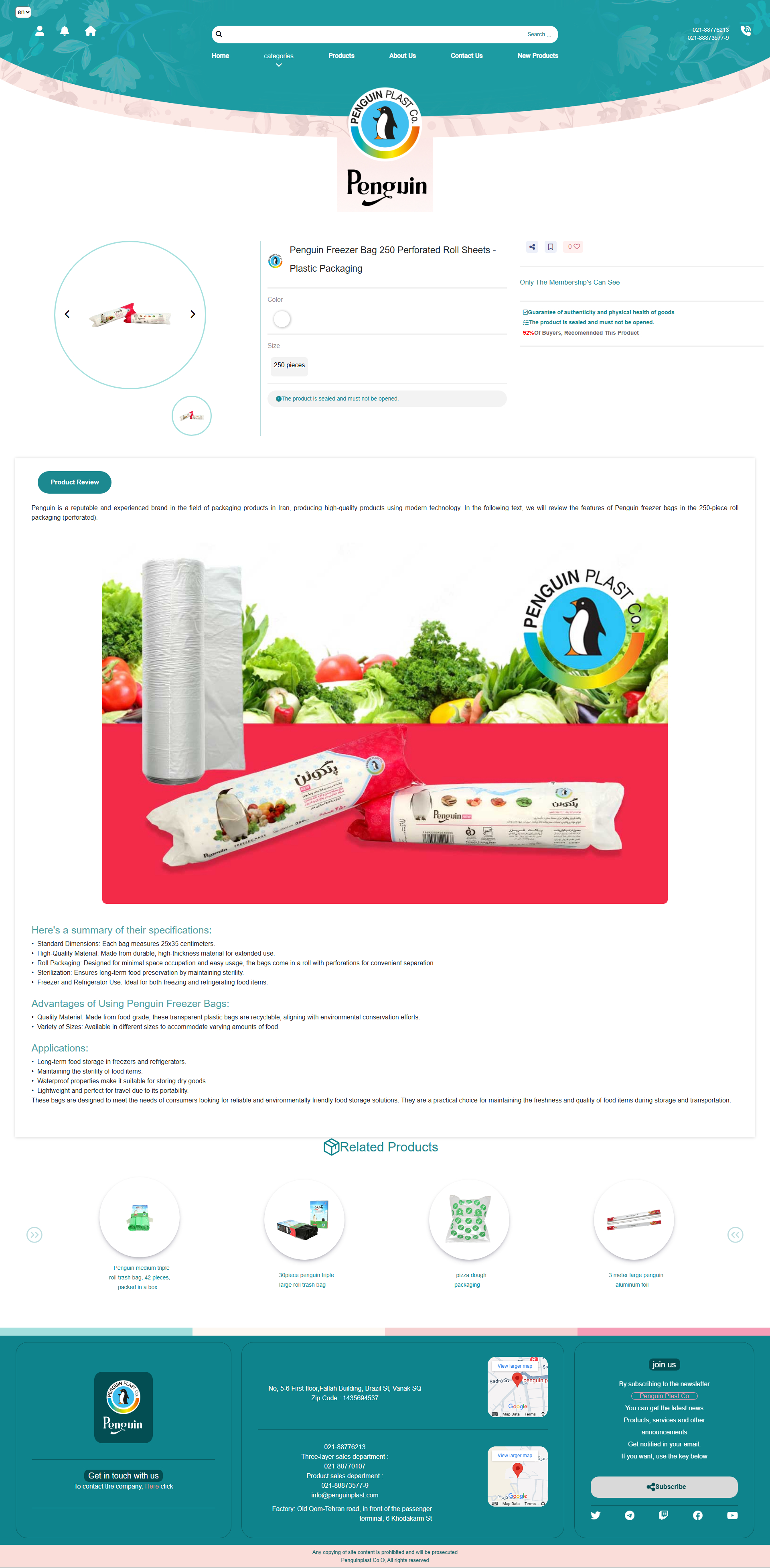 penguinplast Product